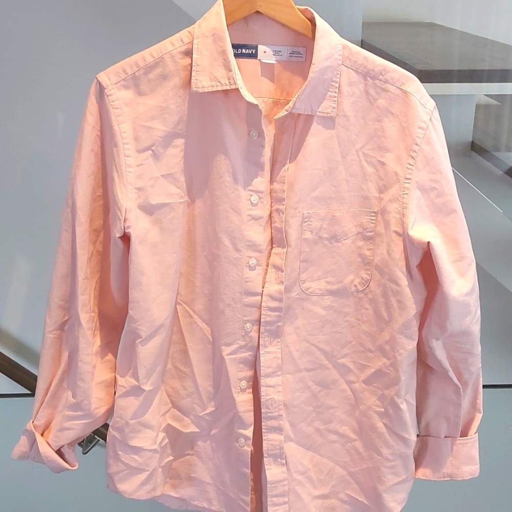 Pale Pink Everyday Shirt